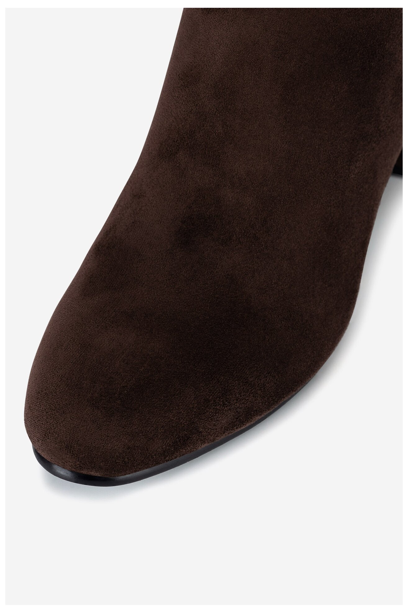 Botki Jenny Fairy HY20247-1 Brązowy