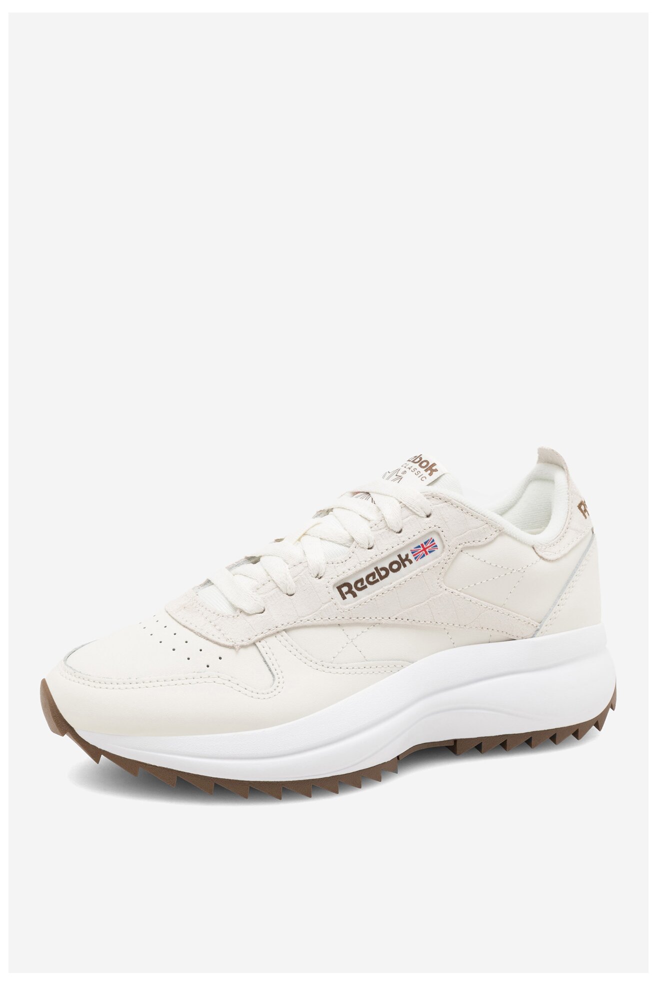 Sneakers Reebok CLASSIC LEATHER SP E HQ7190 Kremowy