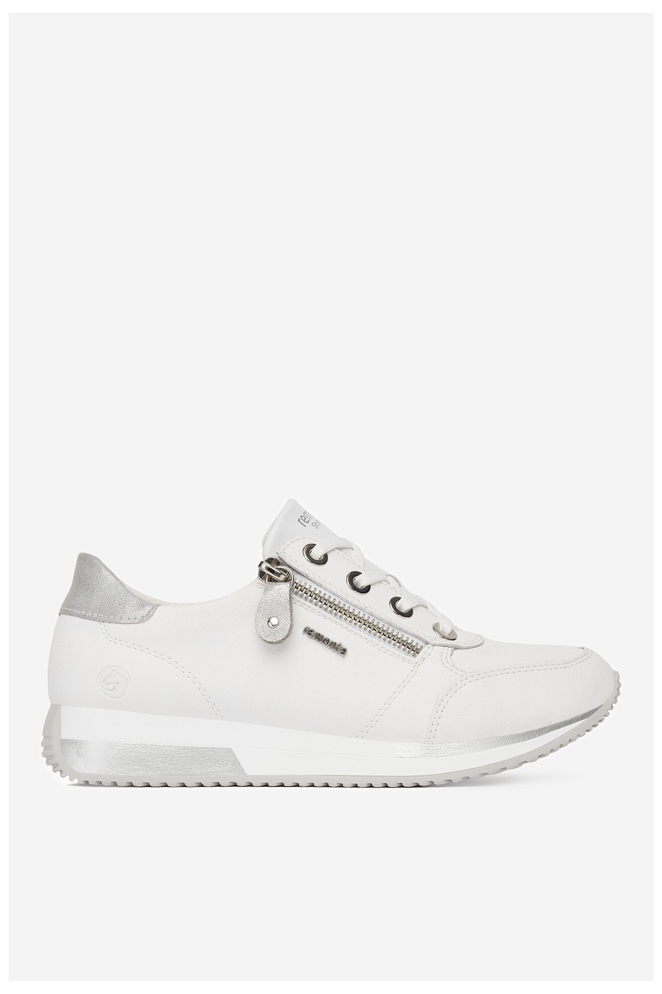 Tornacipő Remonte D0H11-80 FEHÉR