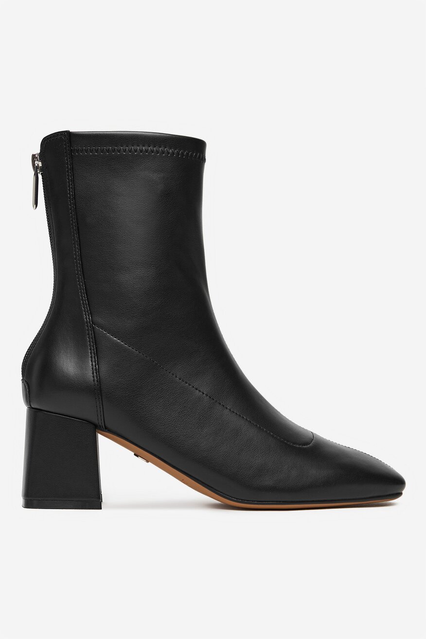 NINE WEST - Botki na słupku - 5906751357644