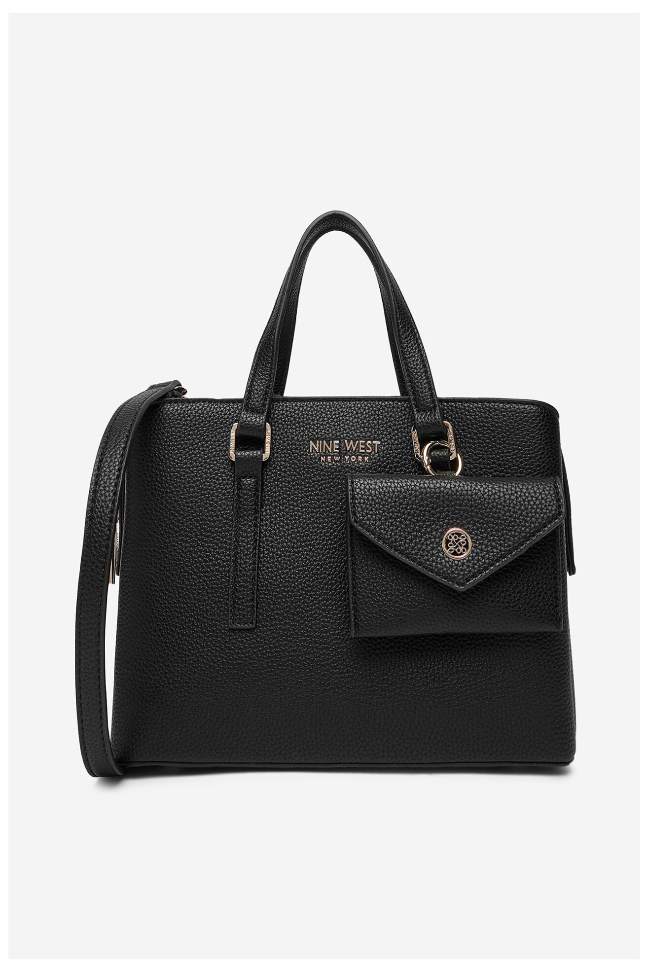 Kézitáska NINE WEST C-JL9733 FEKETE