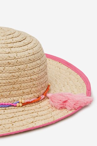 Капелюх Дитячий ROXY ROXY-ACCCS-26-SS2025 РОЖЕВИЙ