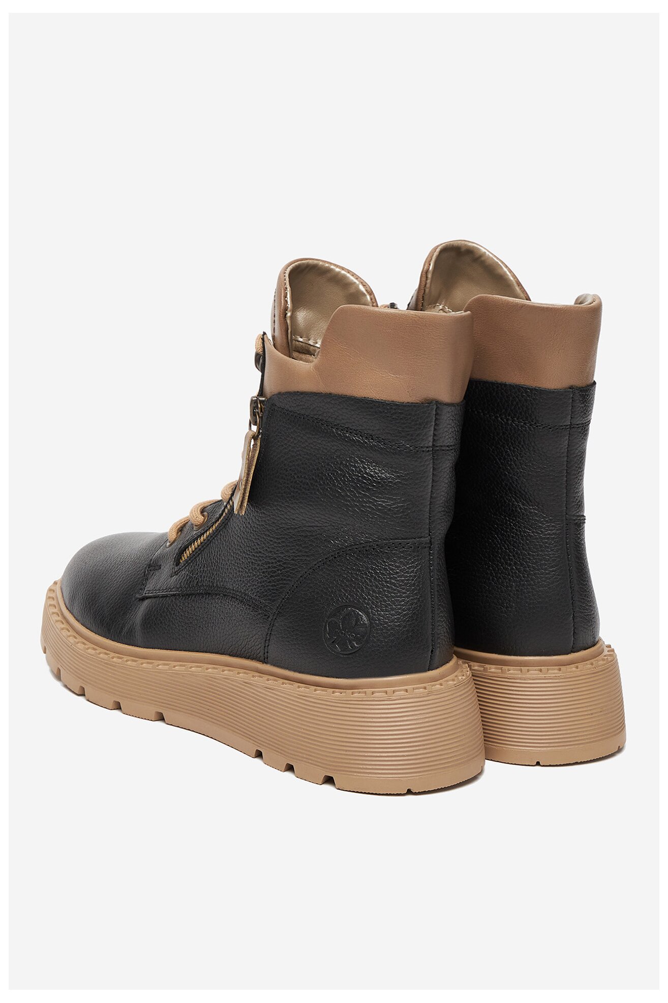 Trzewiki Rieker CEO-70406-00 Czarny