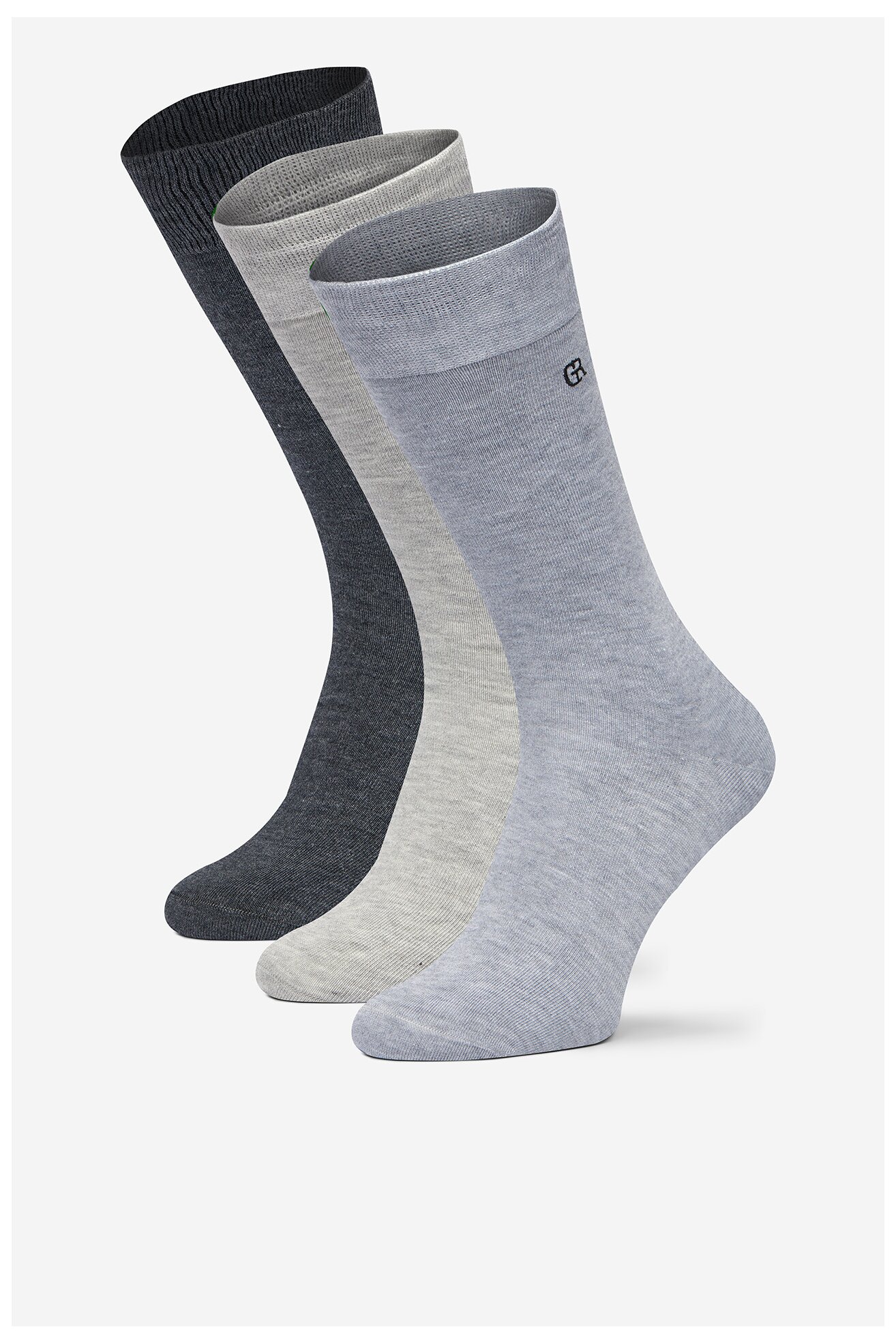 Чорапи Gino Rossi CEO_AS_GR_01_W_AW25 (3-PACK) СИВ
