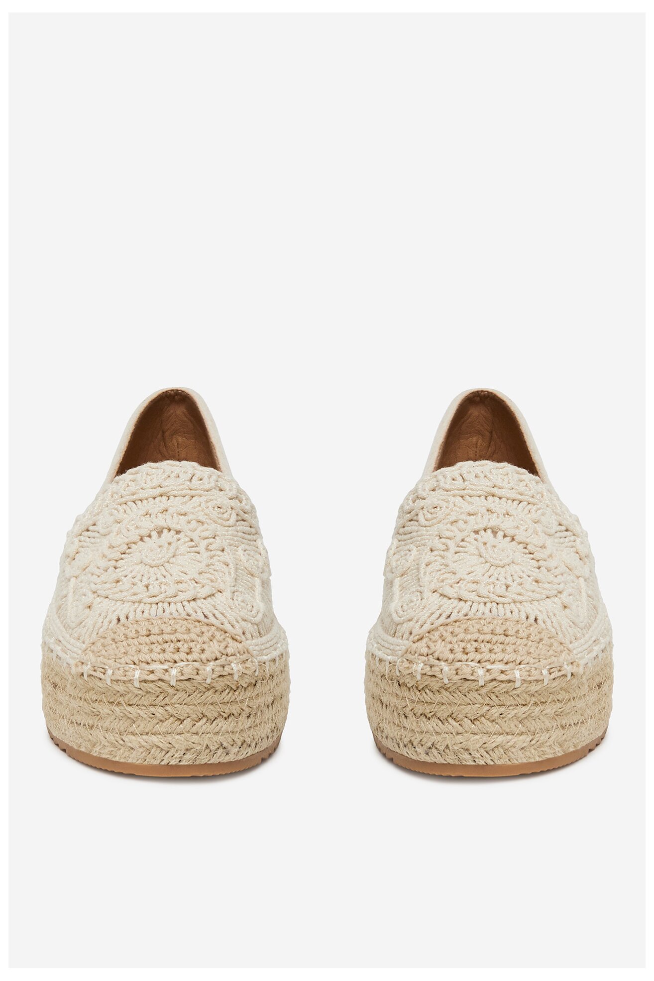 Espadryle DeeZee LE601-66 Beżowy