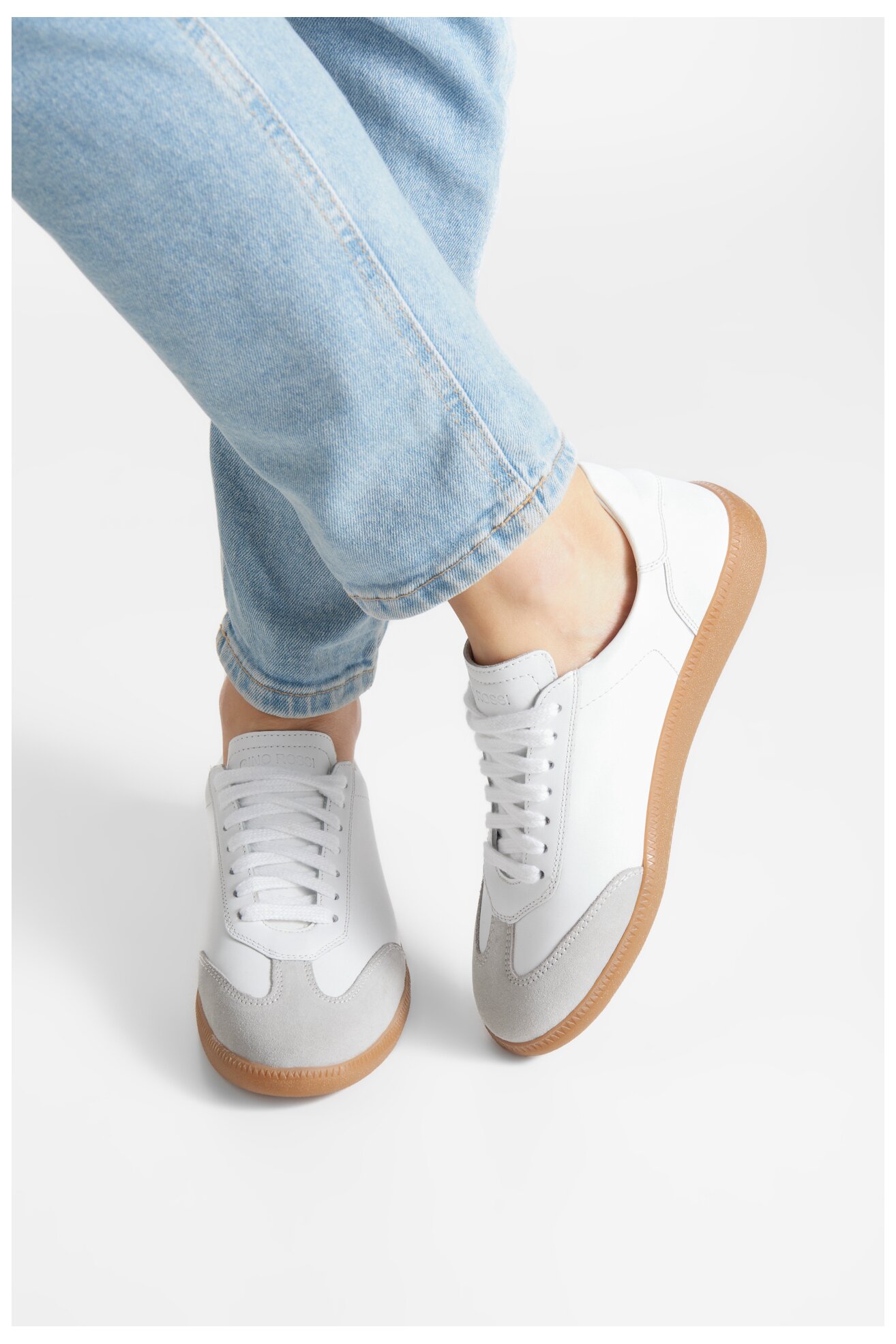 Sneakers Gino Rossi TESSA-01W1 Biały