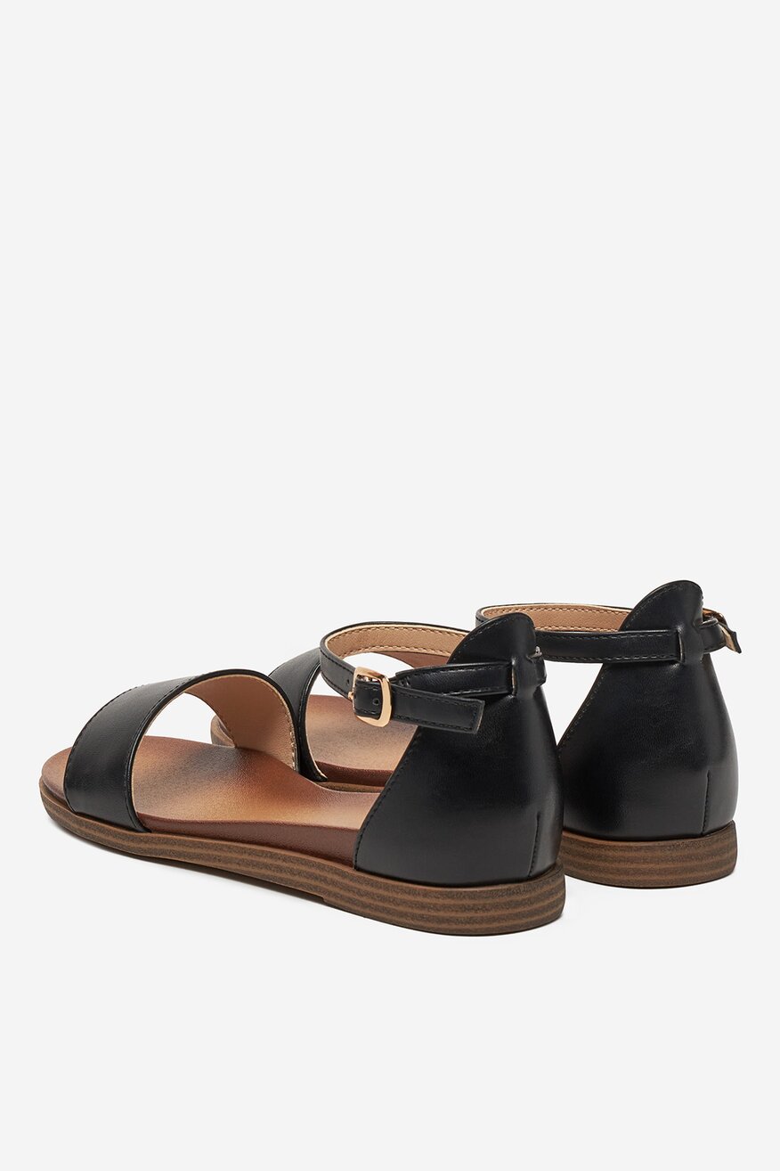 Sandale Clara Barson NEGRU - 5903698596754