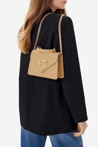 Сумка З Ремінцем EVA MINGE EO-ALYSSA-KY162 БЕЖЕВИЙ