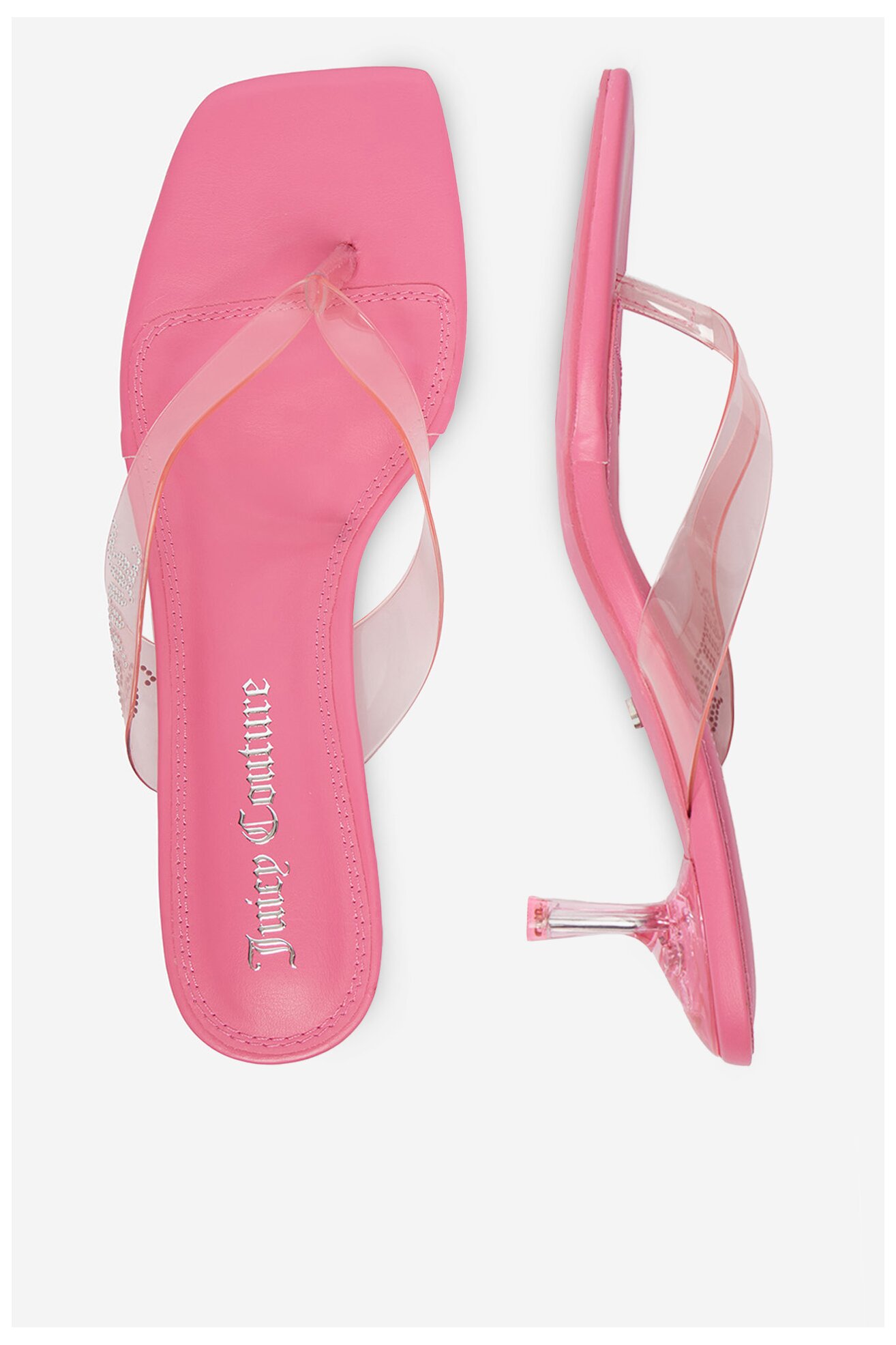 Шльопанець Juicy Couture EO-259-130-01 РОЖЕВИЙ
