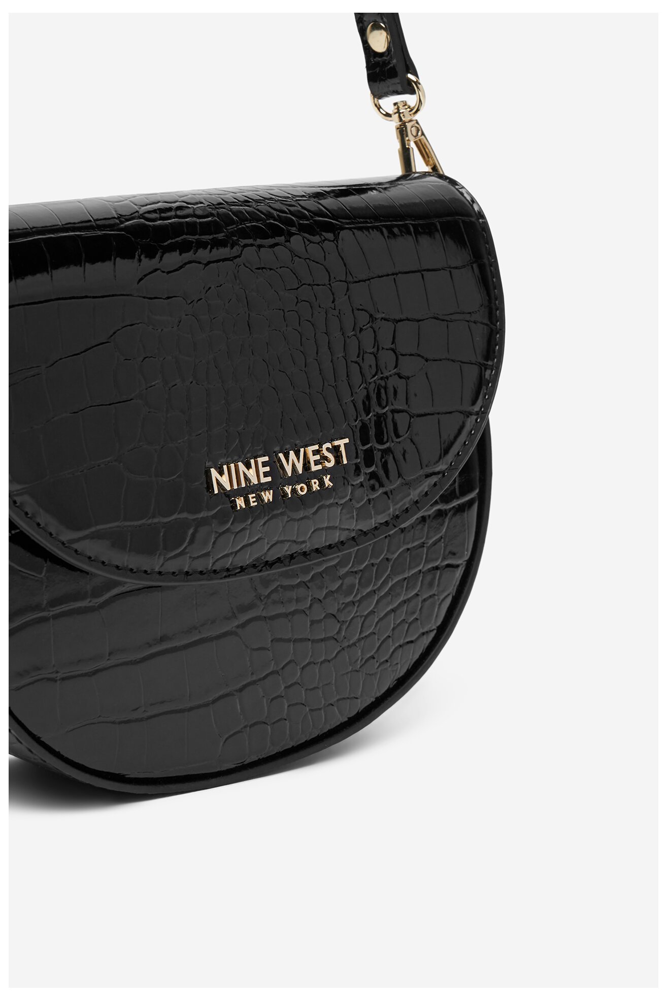 Kézitáska NINE WEST CEO-ZOE-S23806 FEKETE