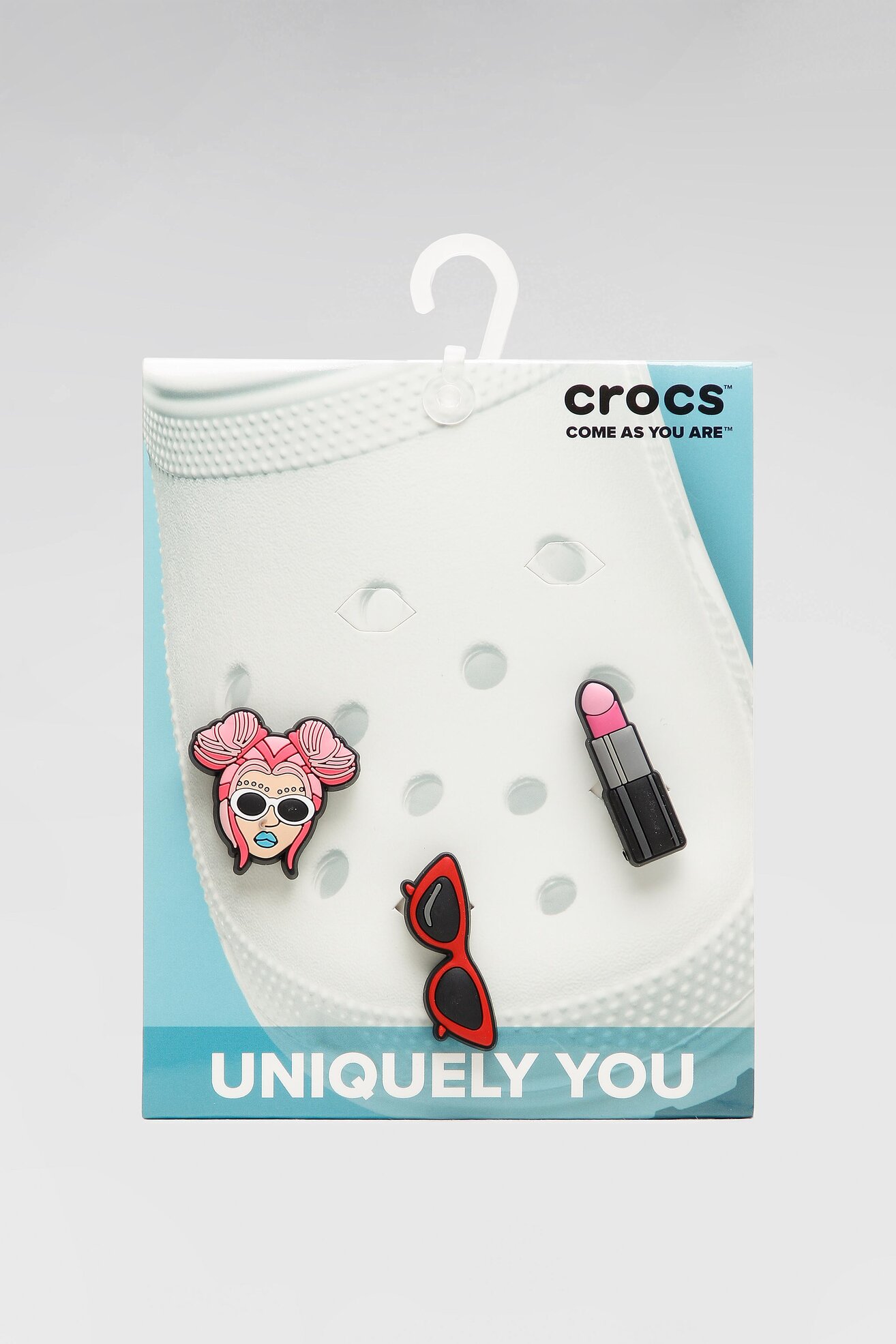 Decorațiune pentru pantofi Crocs 10008624 FASHIONISTA 3-PACK MIX