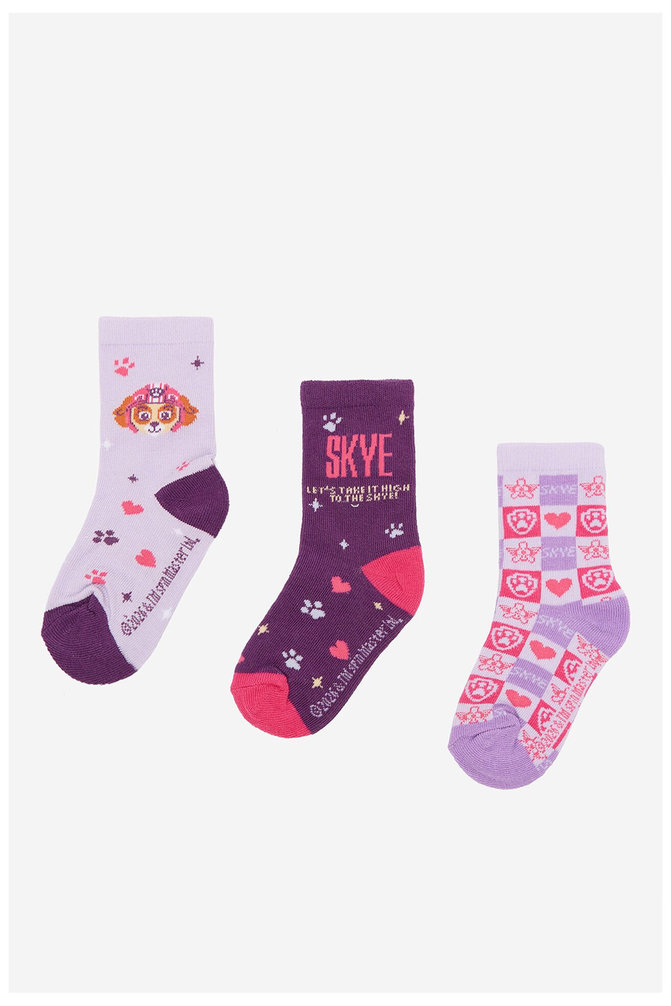 Skarpetki Paw Patrol CEO-ACCCS-SS26-217PAW(3-PACK) MIX