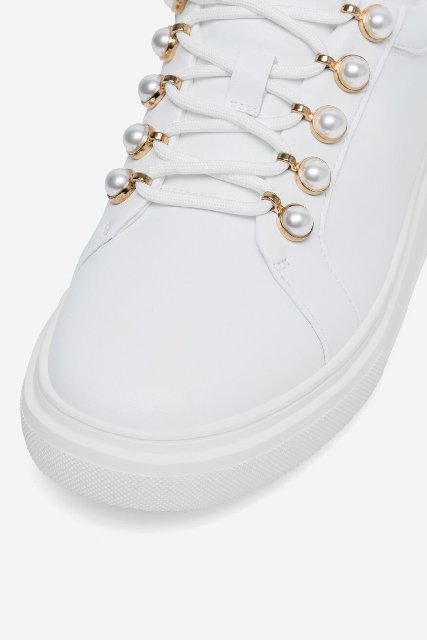 Tornacipő EVA MINGE FEHÉR - 5905588373711