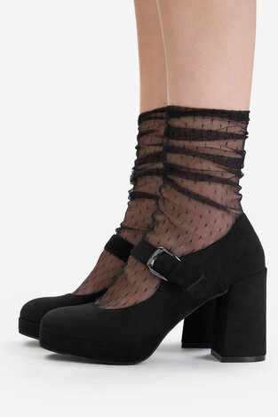 Туфлі-Човники Jenny CEO-HY20255-14 ЧОРНИЙ