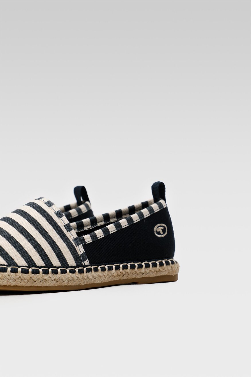 
                Espadrile Tom Tailor KOBALT PLAVA - 5904248545093