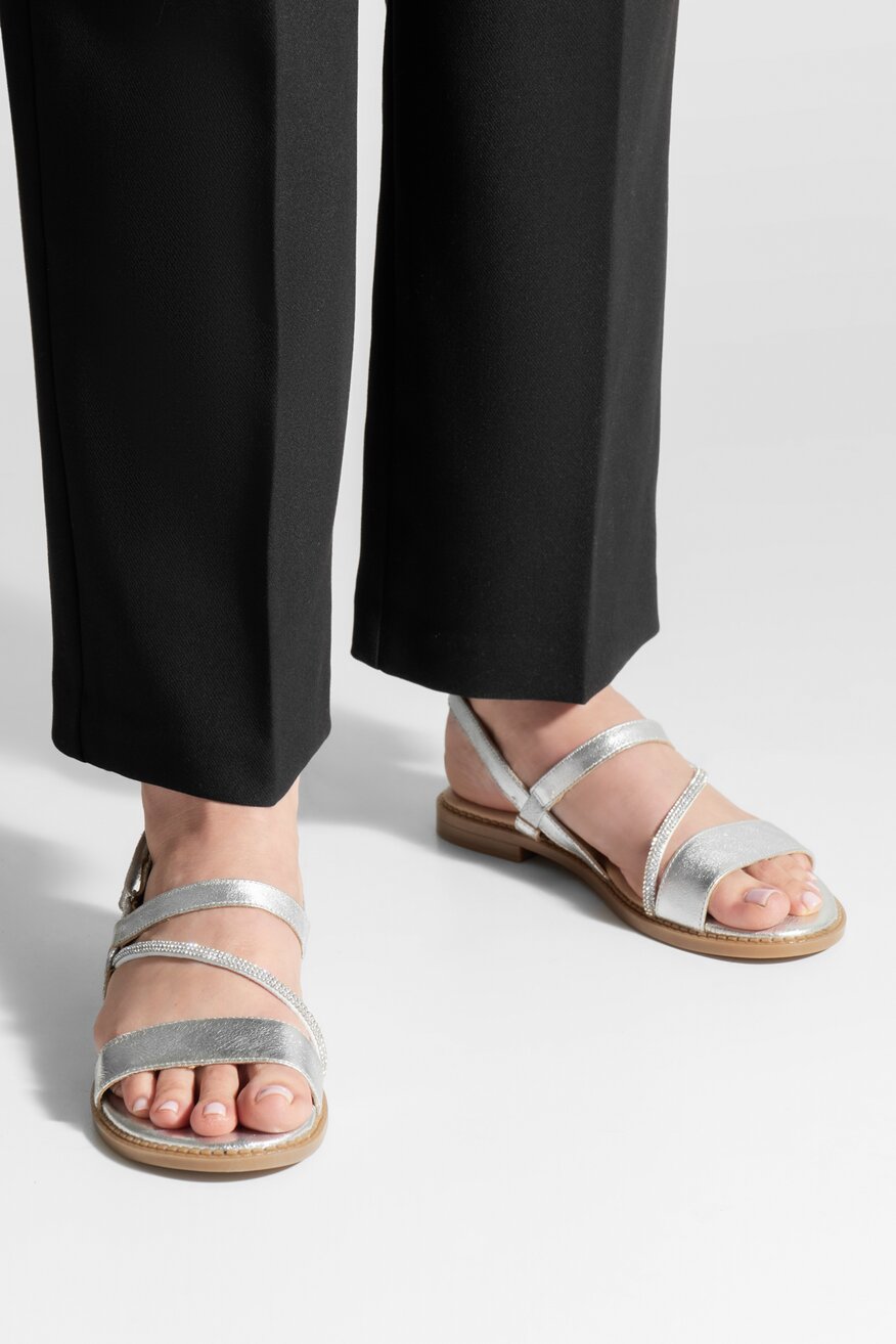 
                Сандали Lasocki СРЕБРИСТ - 5905588687306