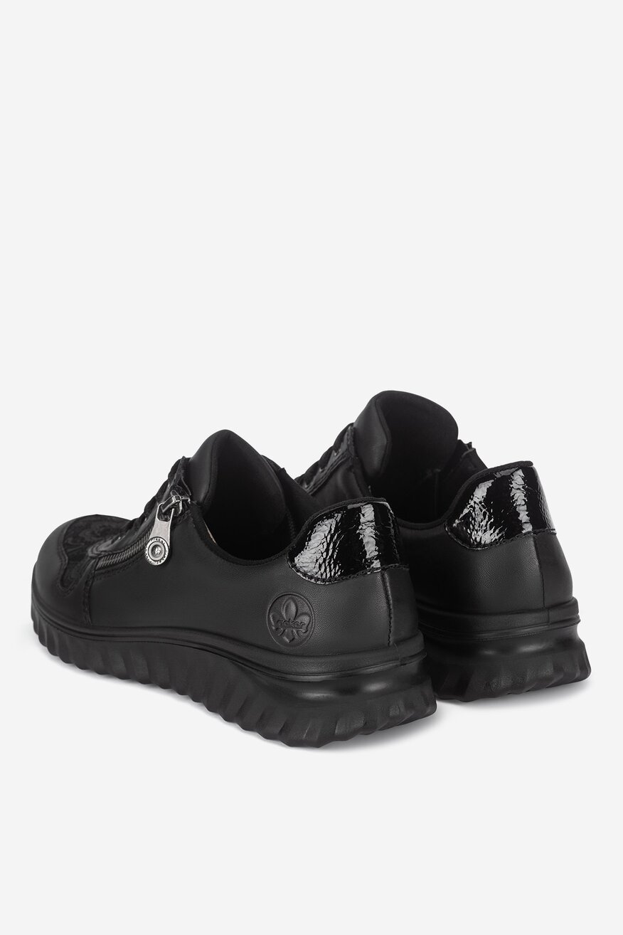 Rieker - Sneakersy skórzane - 2230062972498