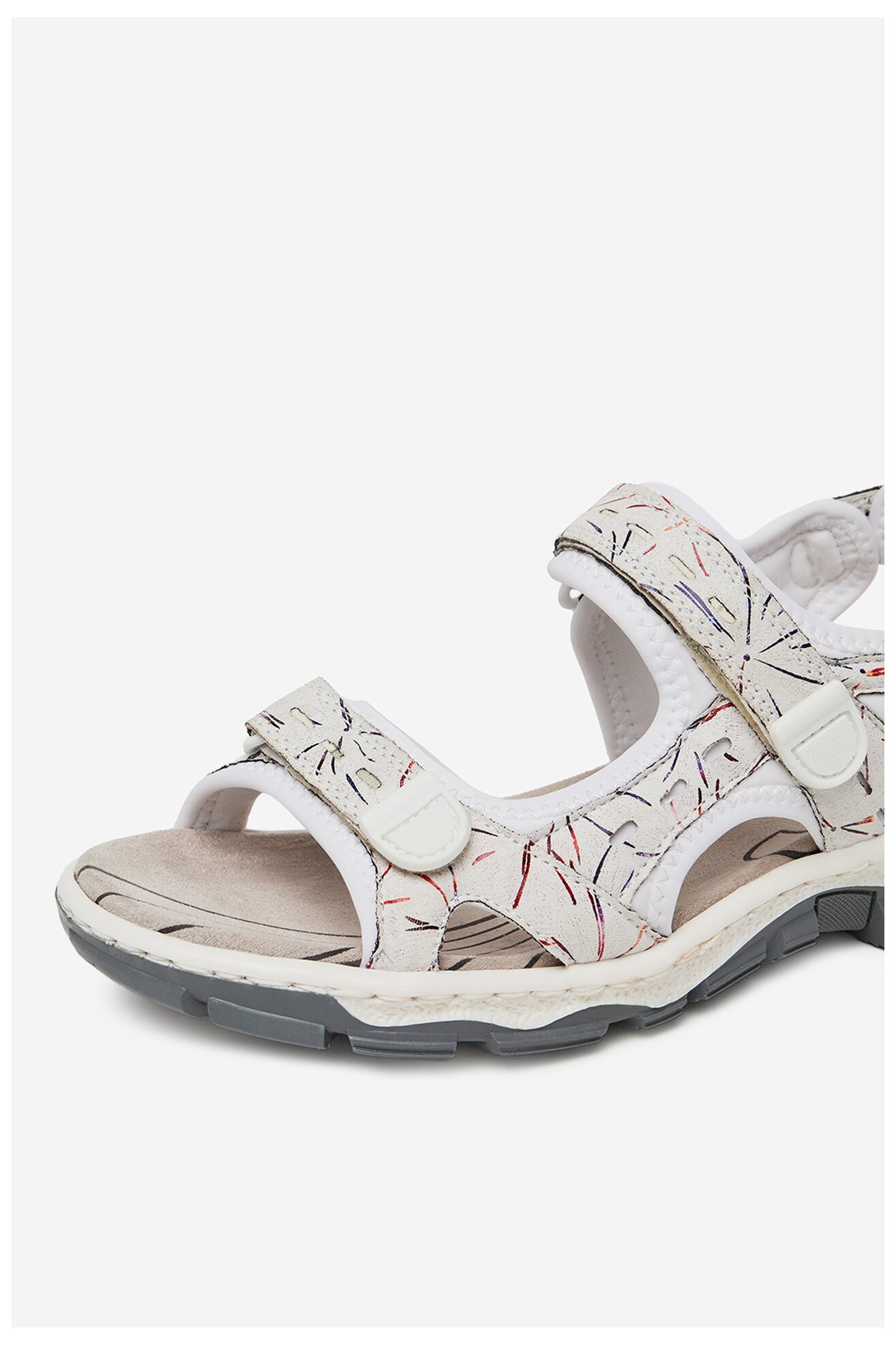 Сандали Rieker 68872-90 БЯЛ