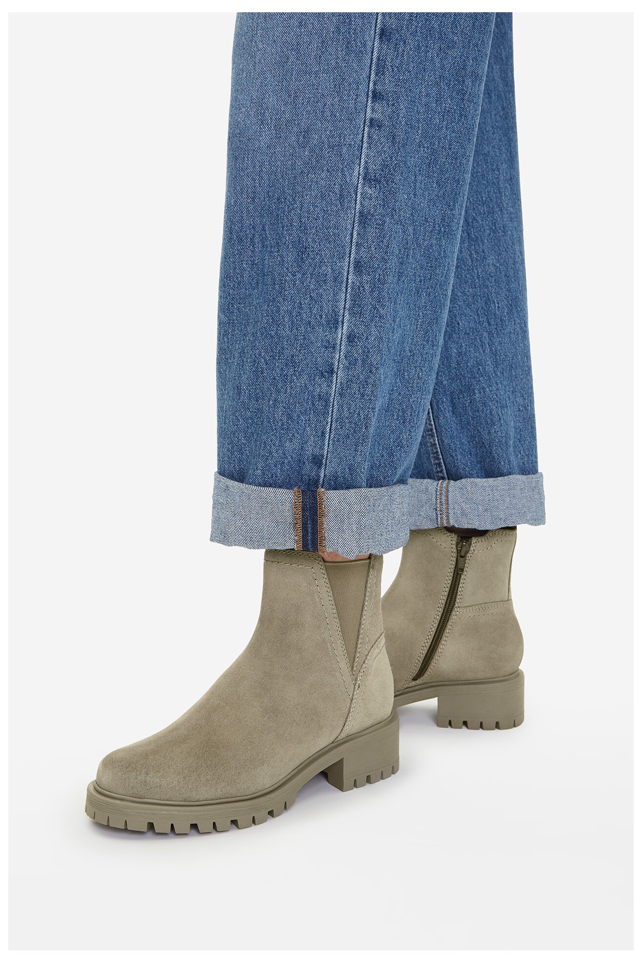 Kotníková obuv Lasocki CEO-WI16-D-466-02 BÉŽOVÁ