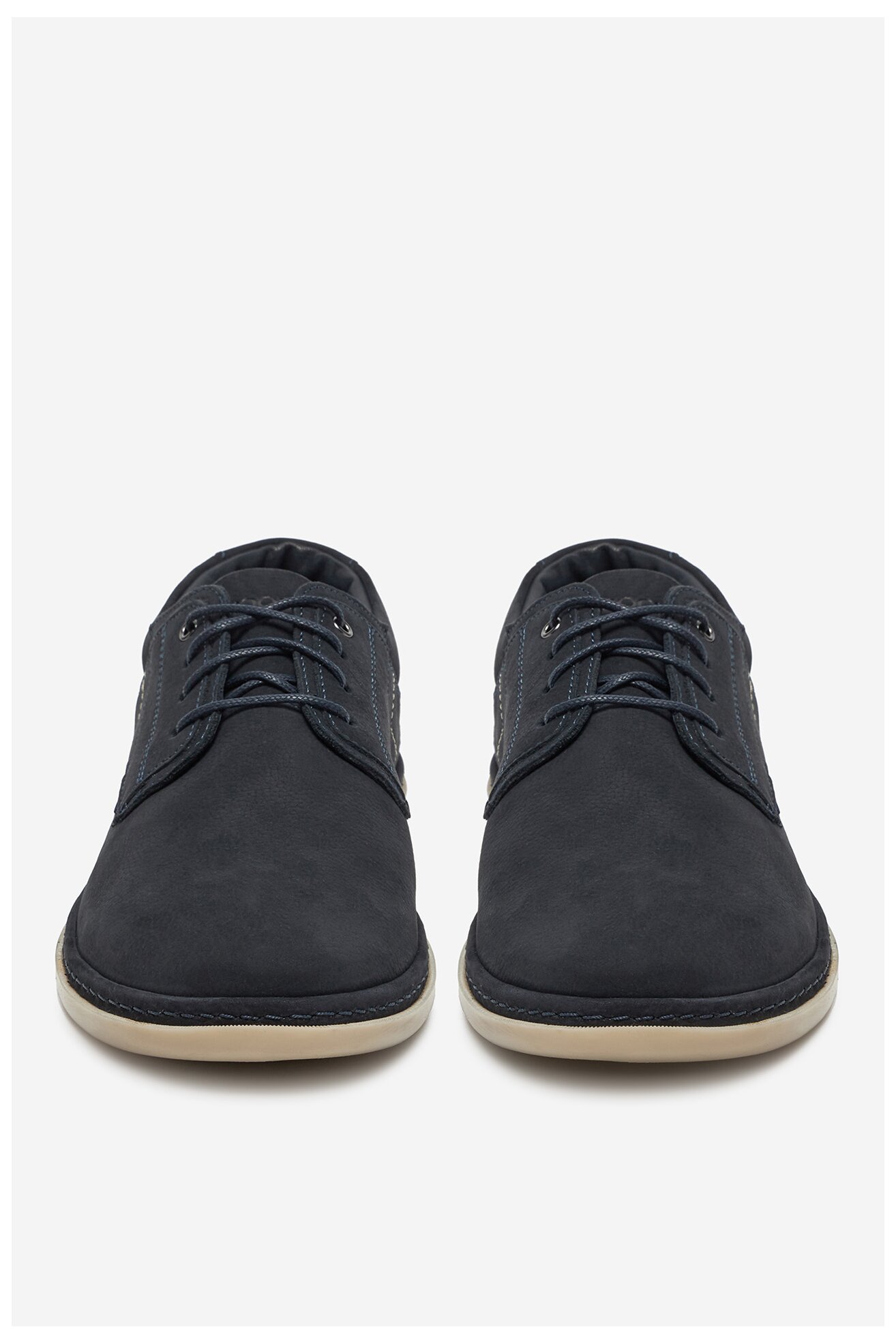 Половинки обувки Lasocki VITO-25 MB КОБАЛТОВО СИНЬО