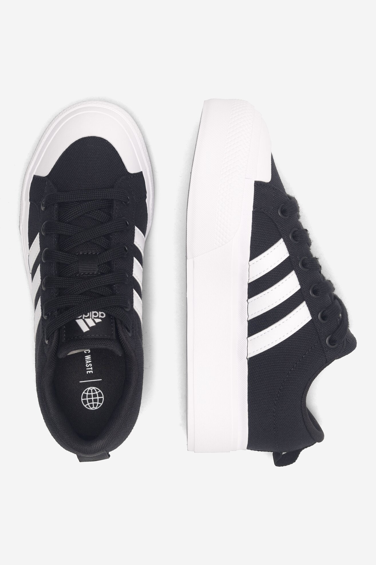 Trampki adidas BRAVADA 2.0 PLATFORM IE2310 Czarny