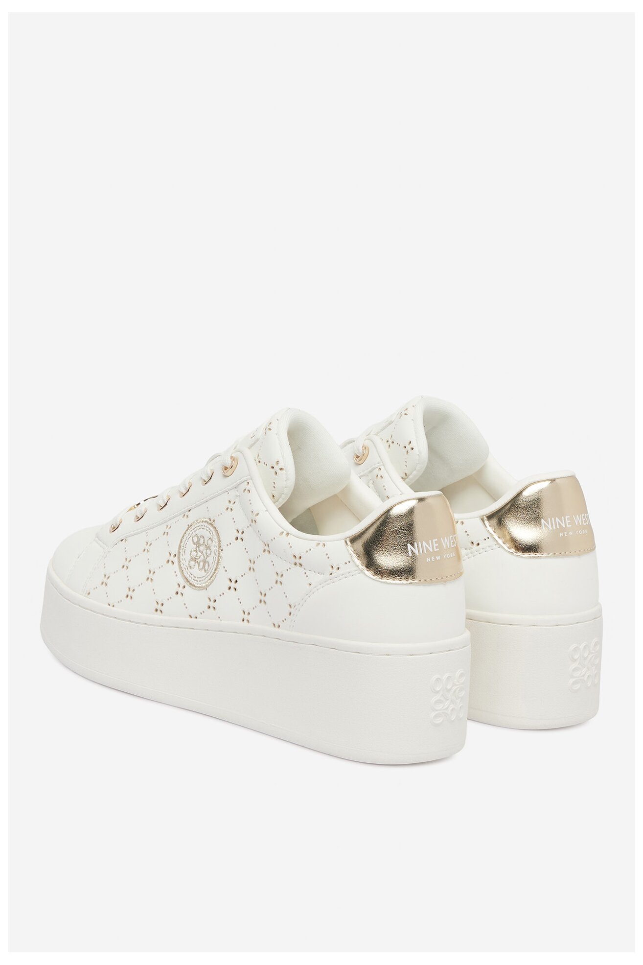 Sneakers NINE WEST EO-SS26-3C601 Biały