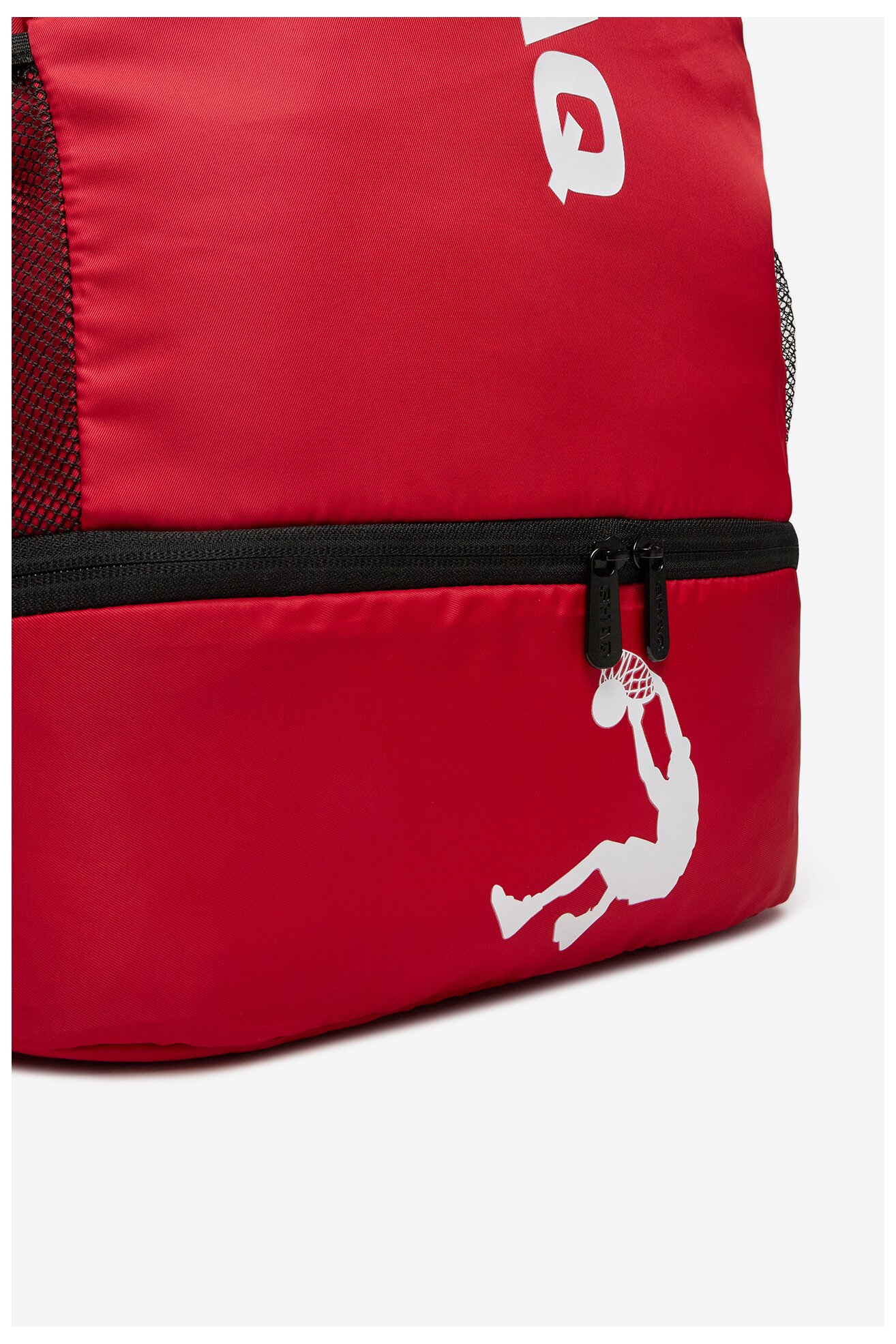 Plecak SHAQ SHAQ-P-005-07 Czerwony