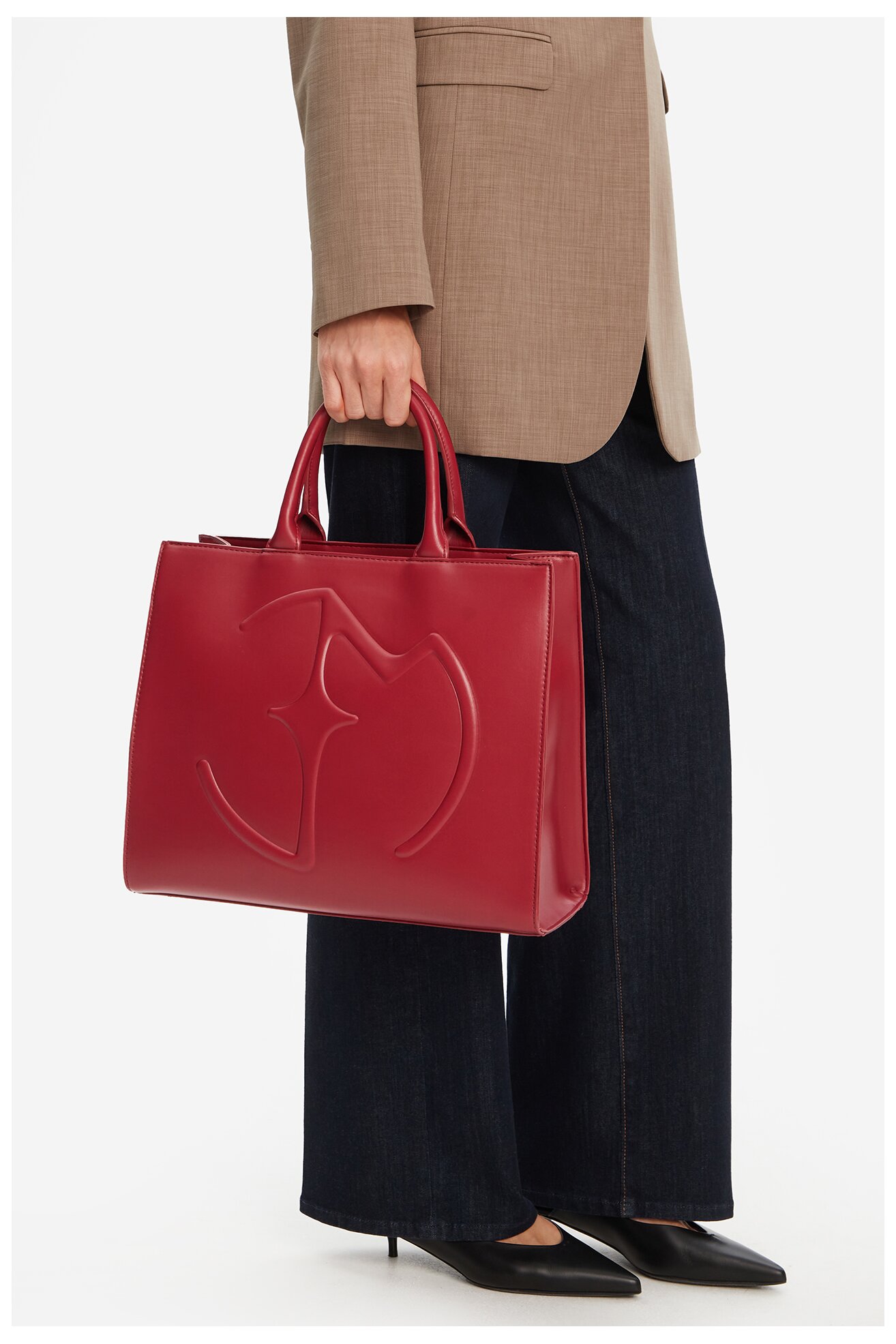 Kézitáska EVA MINGE EO-ALIZA-LDA8226 BORDÓ