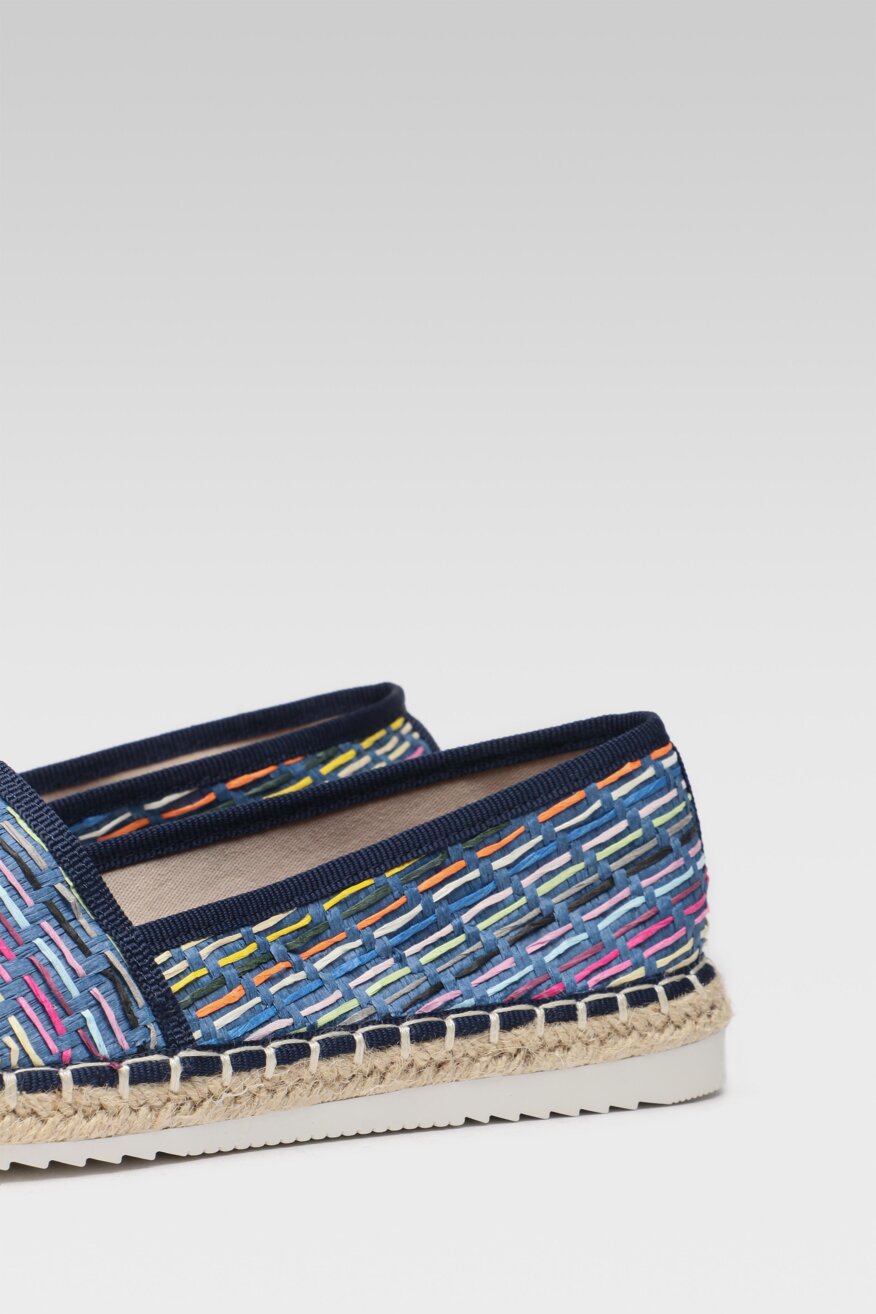 
                Espadrile Jenny Fairy KOBALT PLAVA - 5903698381527