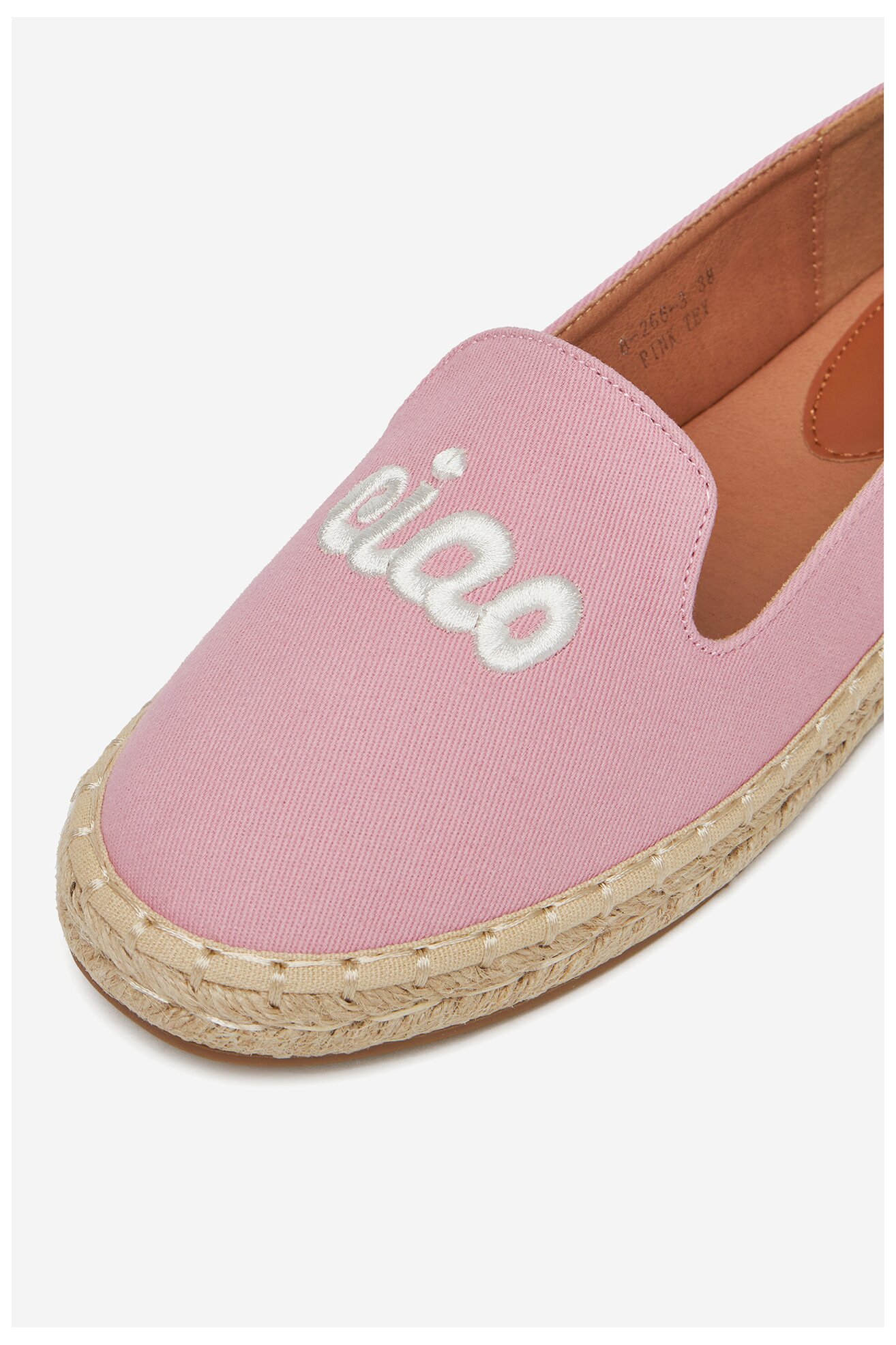 Espadrile DeeZee 8-266-3 ROZ