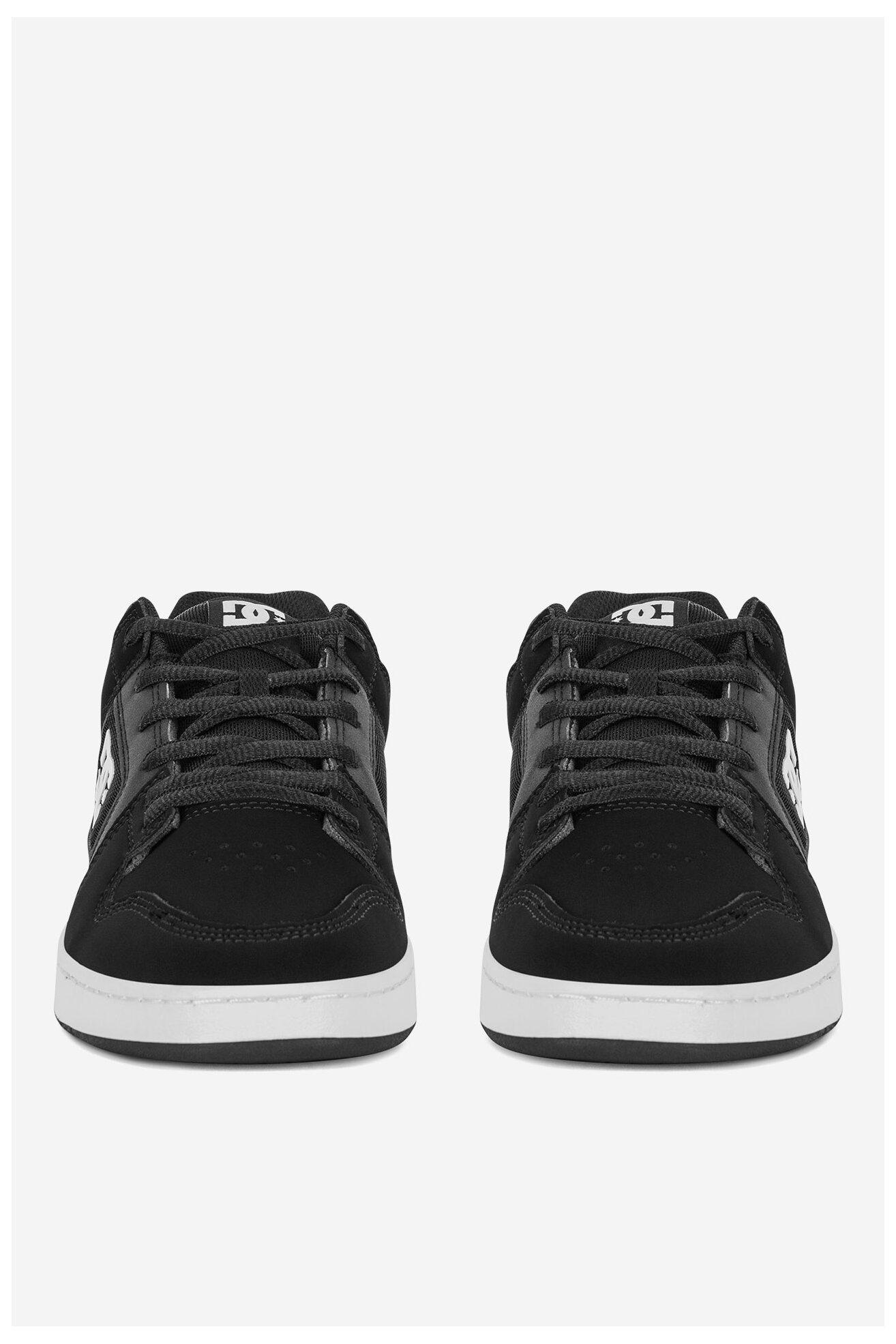 Спортни обувки DC Shoes MANTECA 4 ADYS100765-BKW ЧЕРЕН