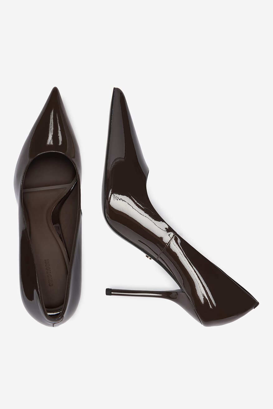 Gino Rossi - Szpilki skórzane - 5906751441442