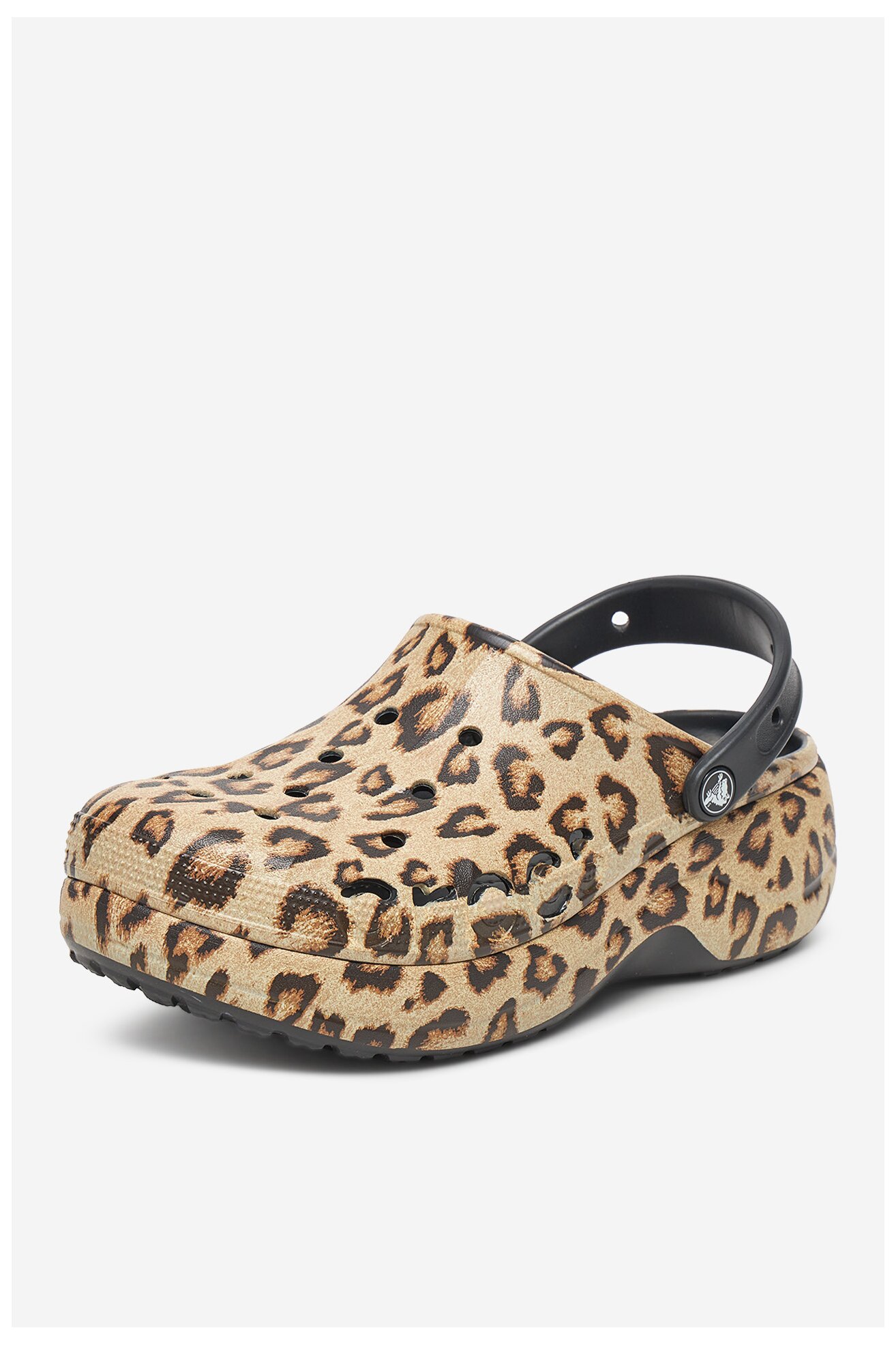 Klapki basenowe Crocs BAYA PLATFORM CLOG 208712-0C4 MIX