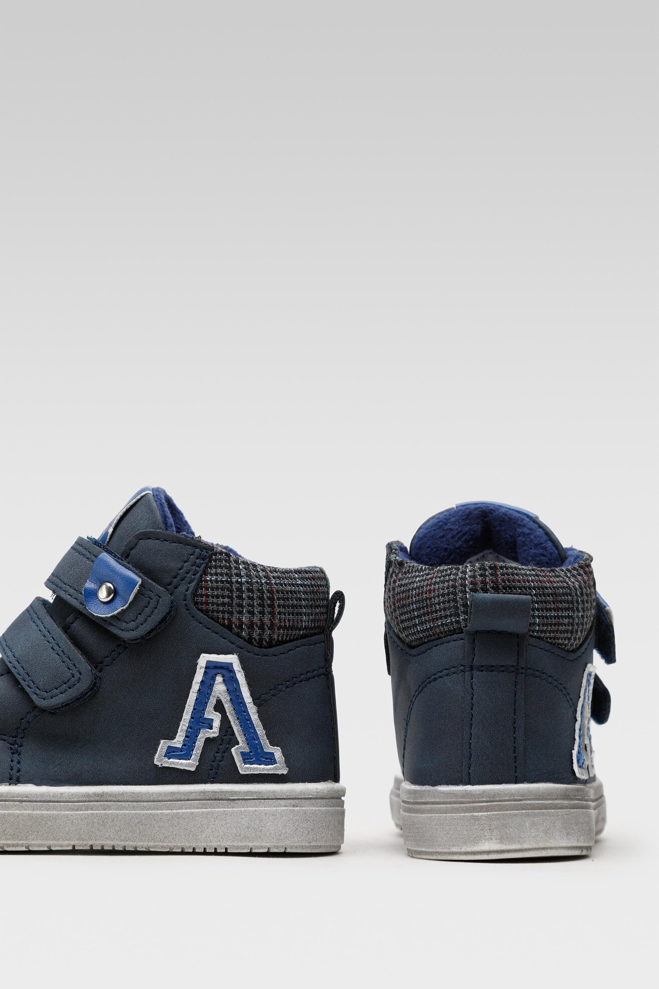 Trzewiki Action Boy CM201021-38 Granatowy