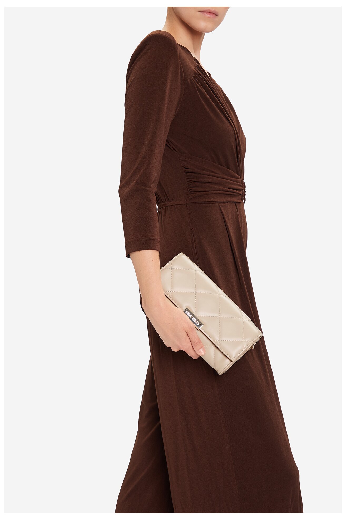 Torebka NINE WEST CEO-MONTANA-LDA7800A Beżowy