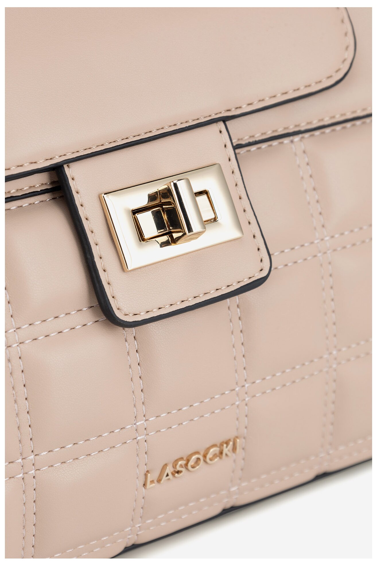 Geantă de mână Lasocki LSK-B-004-06 BEJ