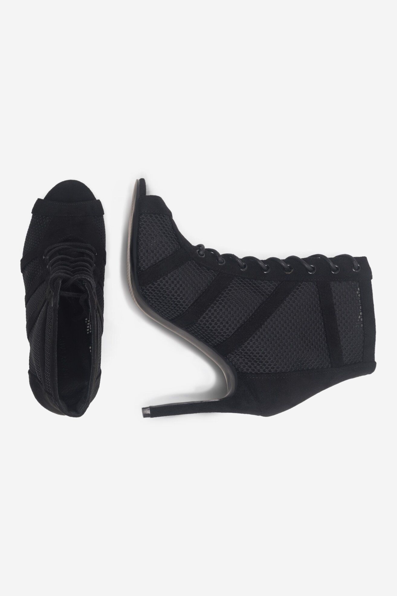 Botki Jenny Fairy TINA H8372-1 Czarny