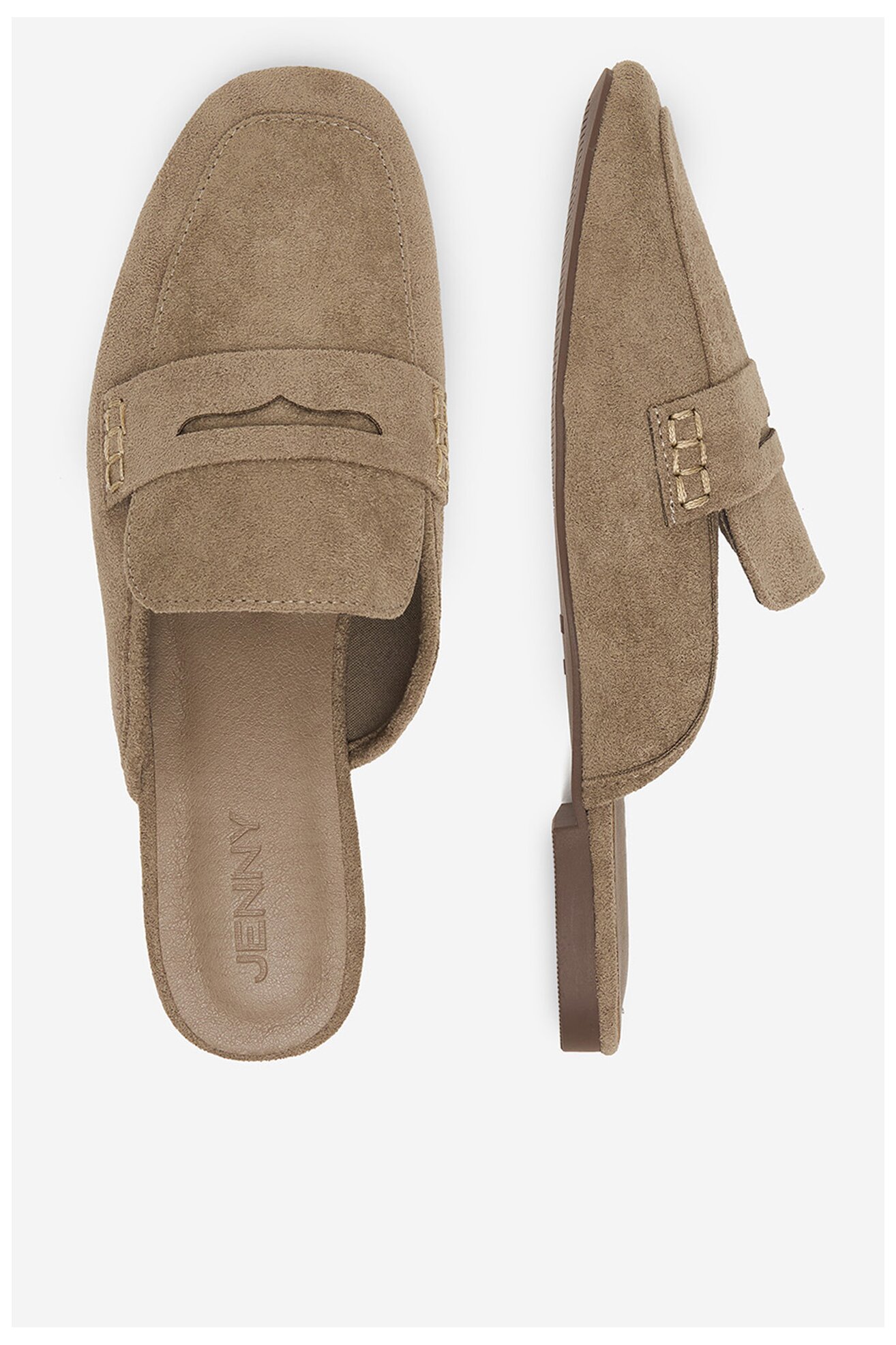 Шльопанець Jenny CEO-F4126 БЕЖЕВИЙ