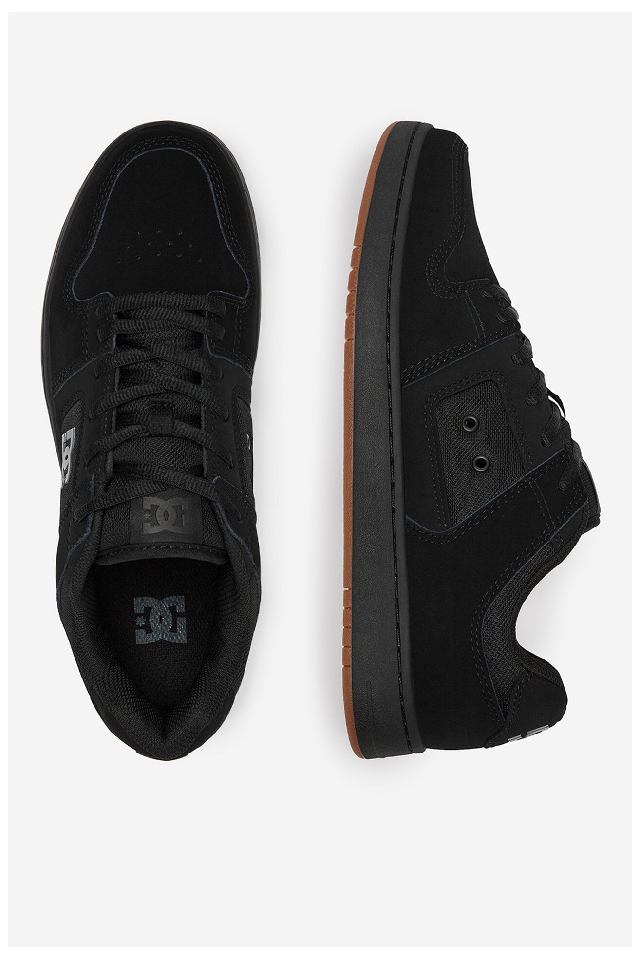 Спортни обувки DC Shoes MANTECA 4 ADYS100765-KKG ЧЕРЕН