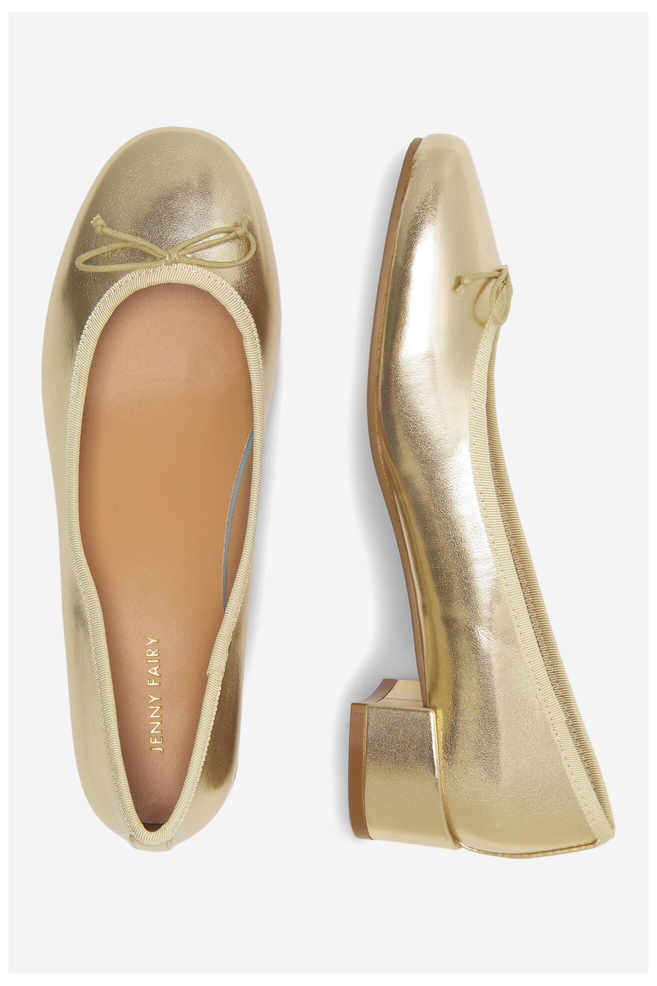 Körömcipő Jenny Fairy WYL3680-1 ARANY