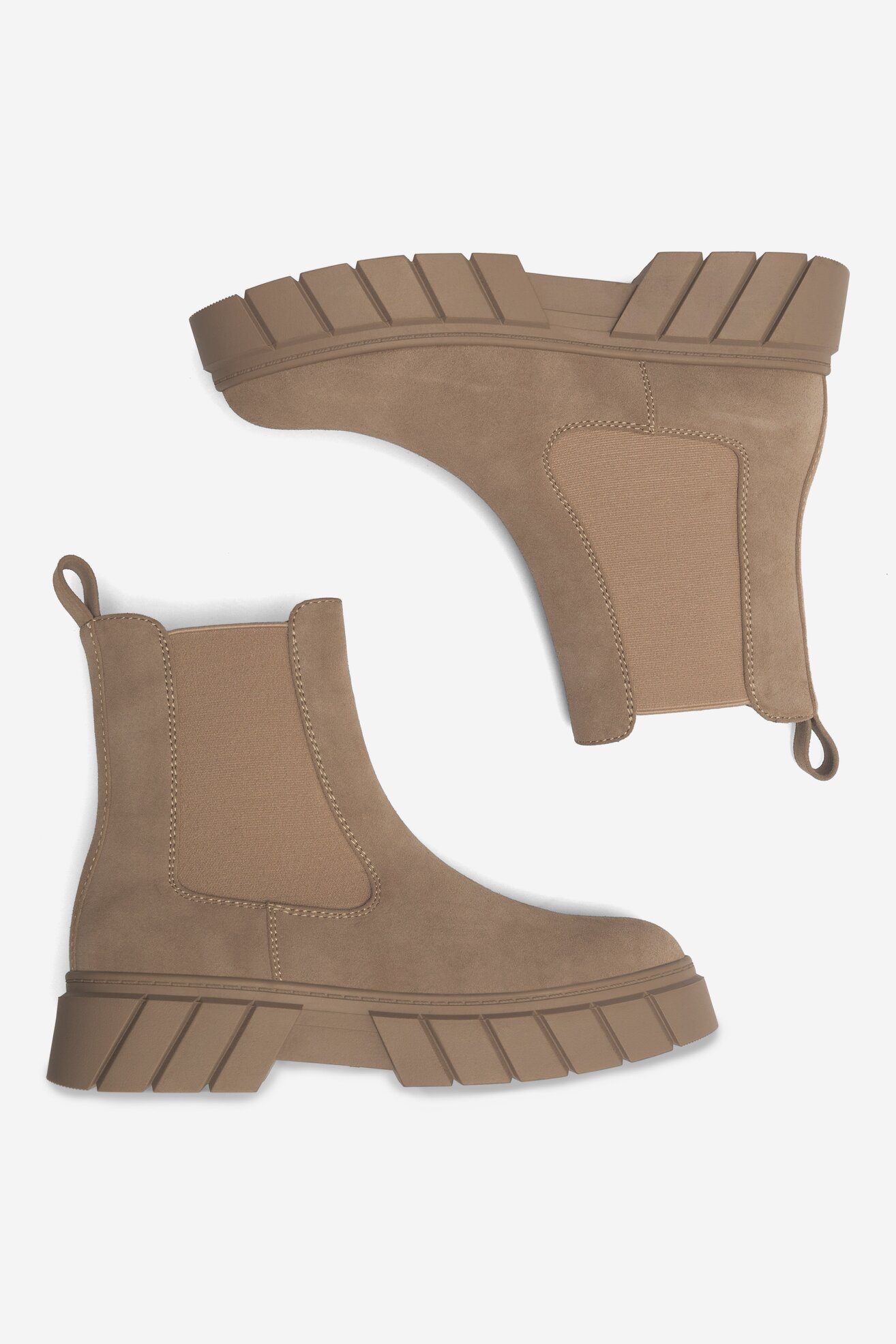 Kratke čizme Jenny Fairy MAVIS WS6153-01 BEŽ