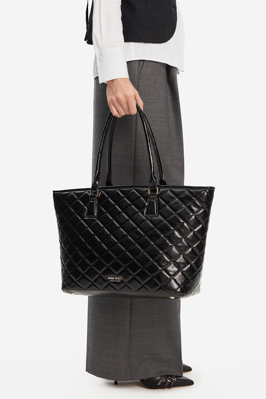 Torebka NINE WEST CEO-LINDA-LA374-4064 Czarny - CCC.eu
