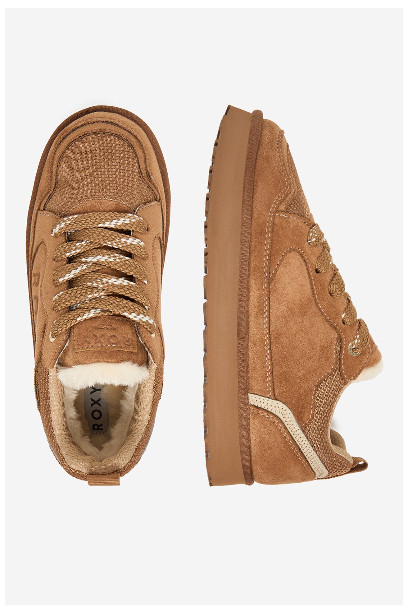 Sneakerși ROXY CEO-V12-1116 BEJ