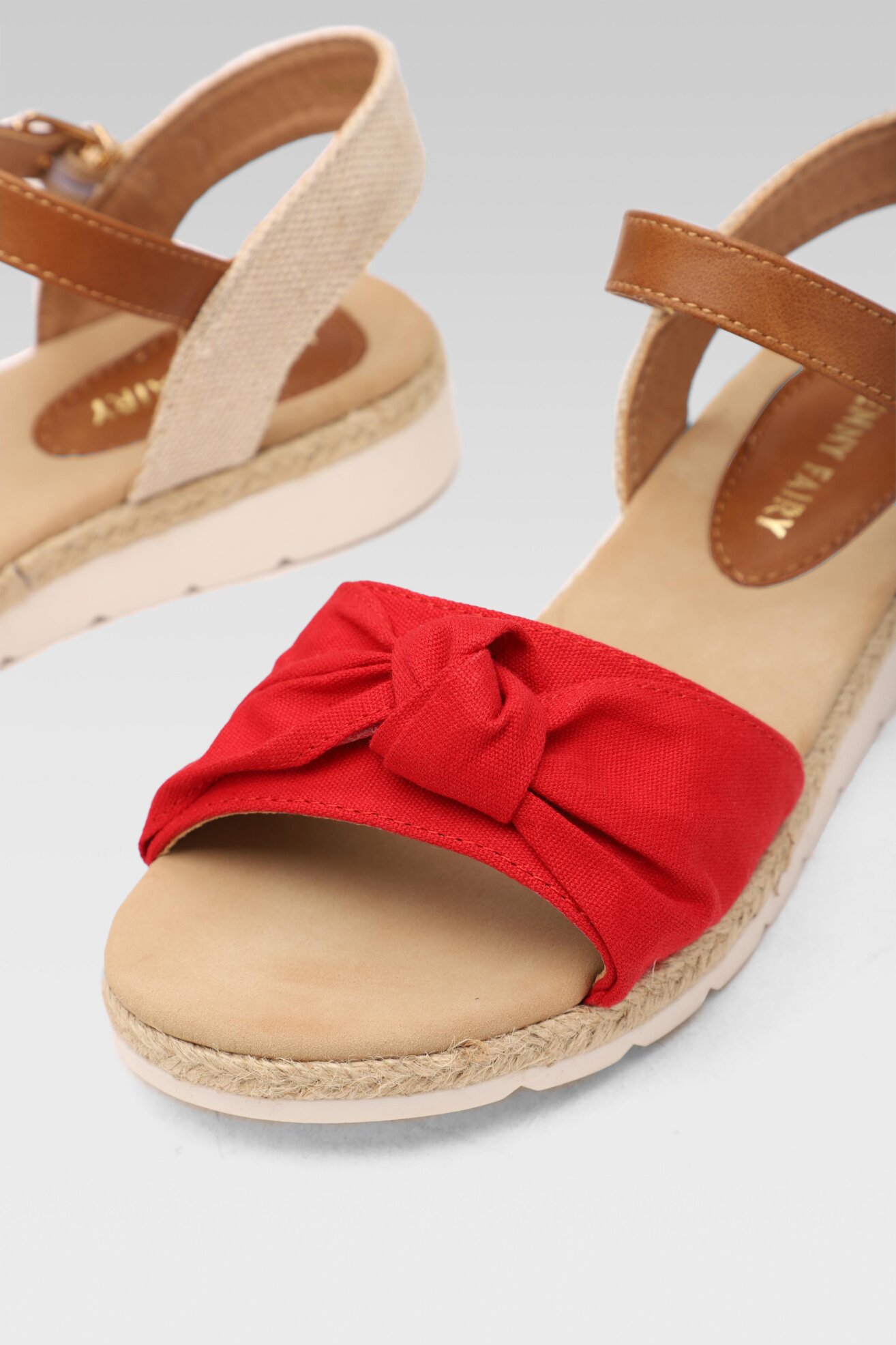 Sandały Jenny Fairy WS5515-01 Czerwony