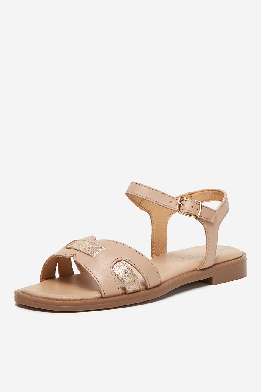 
                Lasocki - Sandały skórzane - 5906751173565