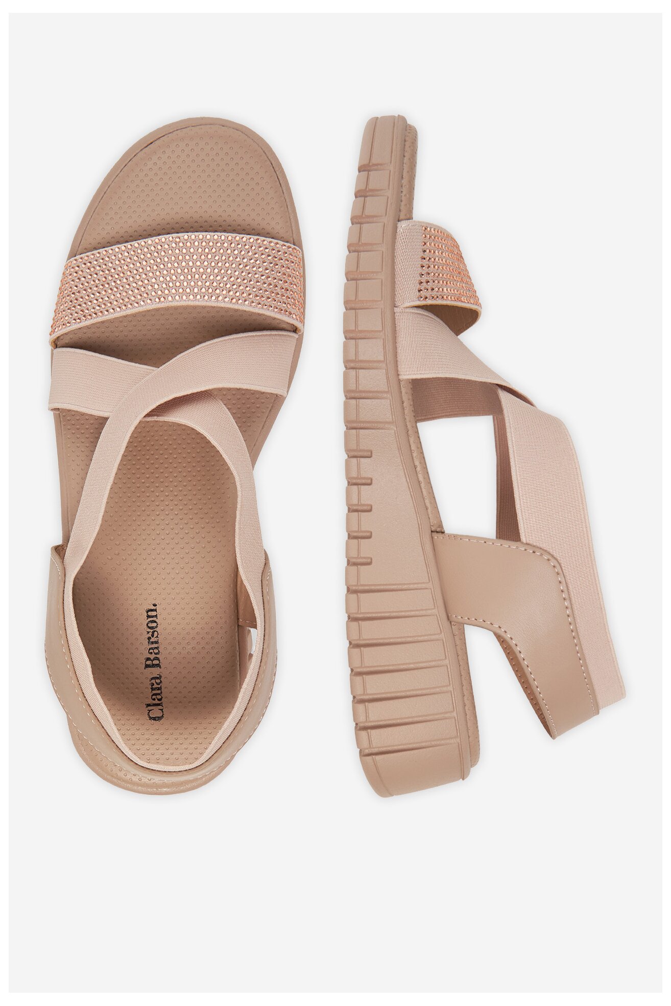 Сандали Clara Barson R24AW02800 БЕЖОВ