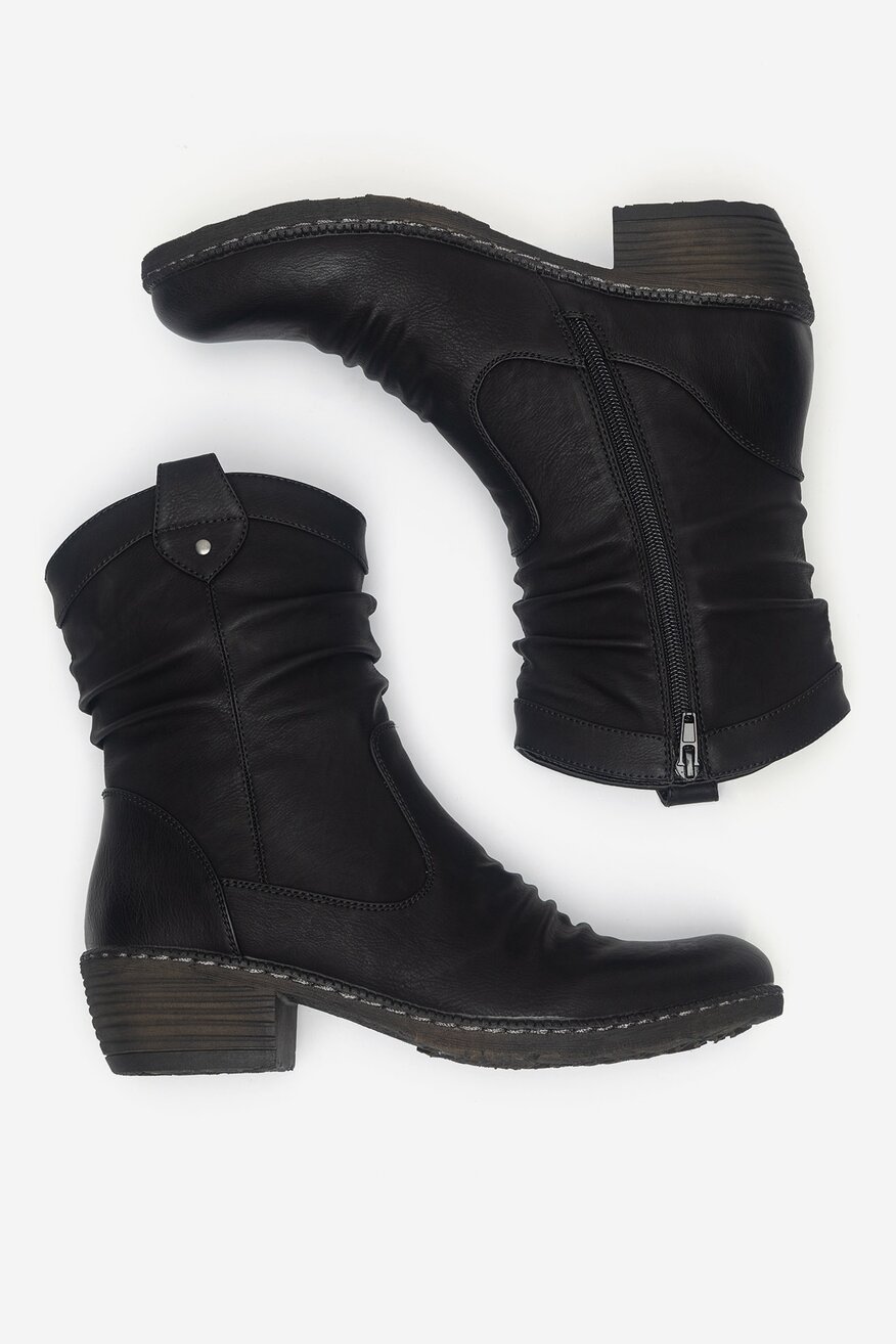 
                Ghete Rieker NEGRU - 2230062975840