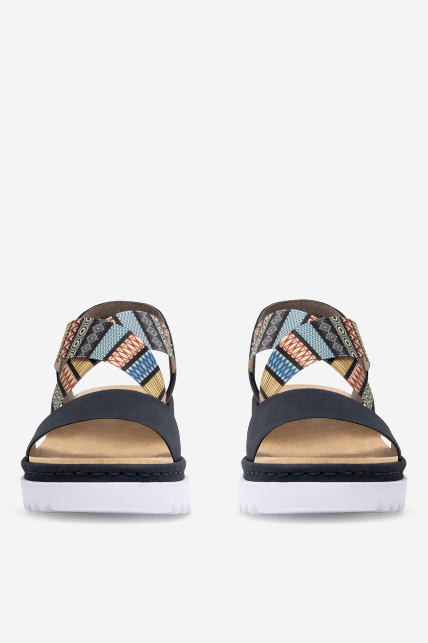 
                Сандали Rieker КОБАЛТОВО СИНЬО - 5905588310051