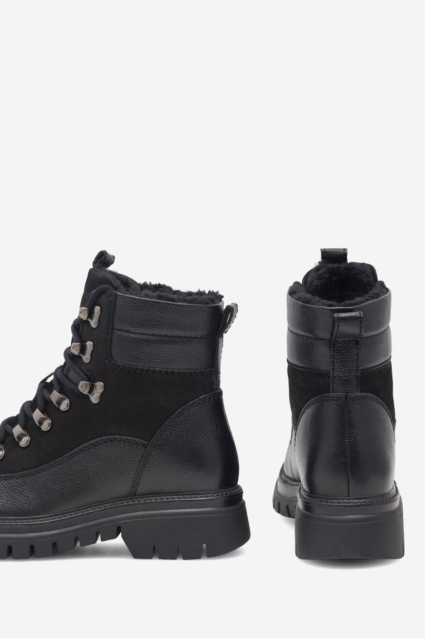 Lasocki - Trzewik skórzane ocieplane - 5905588165231