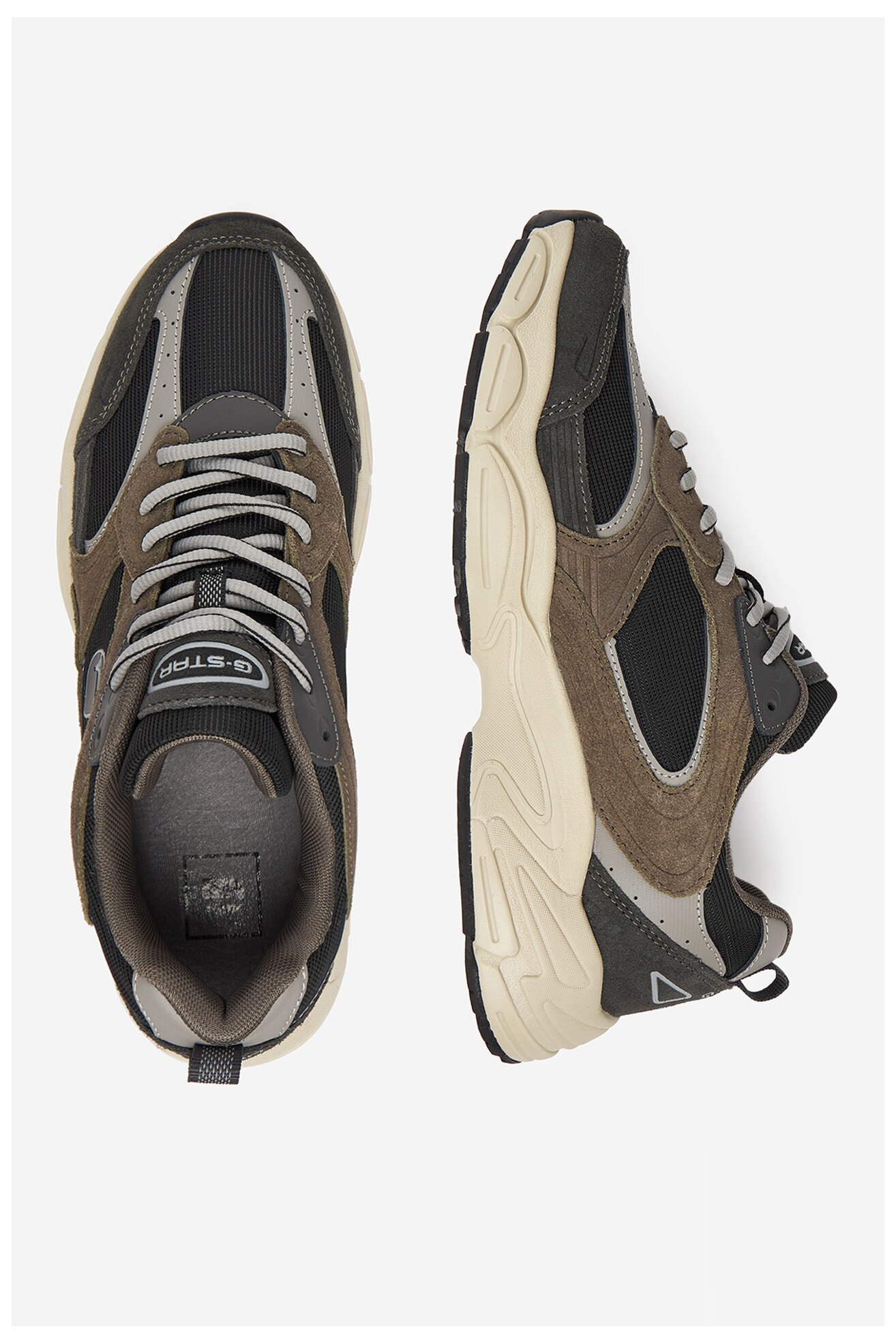 Sneakers G-STAR RAW CEO-YG240150-02M Szary